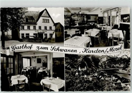 Karden Gasthaus zum Schwanen