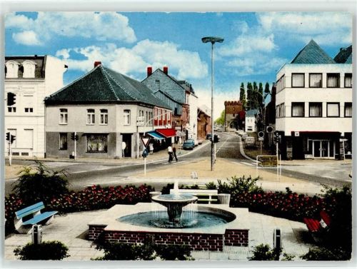 50374 W5042 Lechenich - Bonner Straße Brunnen