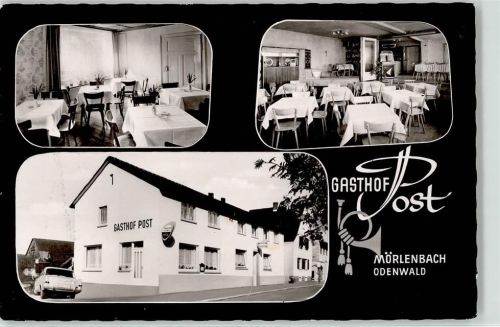 Mörlenbach Gasthaus Post