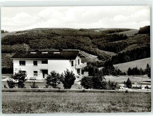 59846 W5768 Wildewiese , Sorpetal - Pension Hoppe Aufm Stein