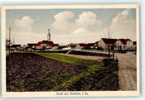 01619 O8401 Zeithain - Kirche