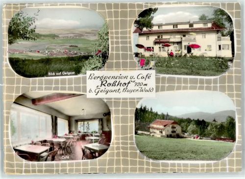 Geigant Pension Cafe Roßhof