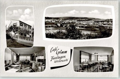 Fussingen Cafe Lorenz Grimm