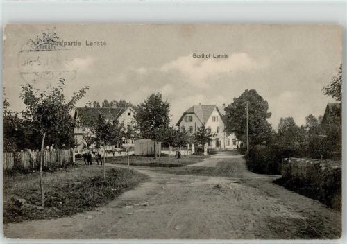 Lenste 1911 Gasthaus