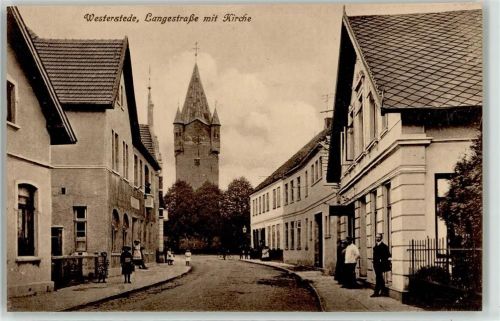 26655 W2910 Westerstede - Langestraße Kirche