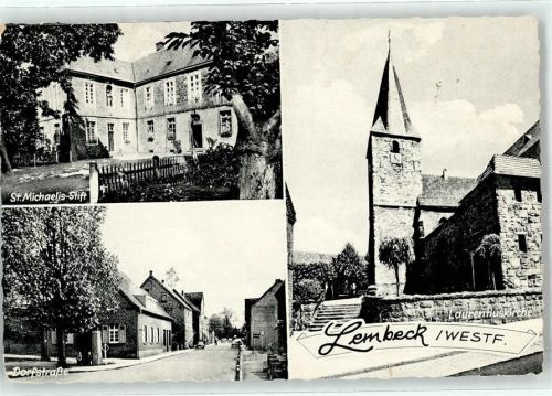 Lembeck St.Michaelis Stift Laurentiuskirche