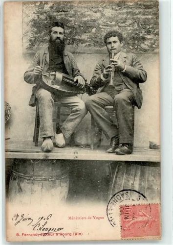 Saint-Valery-sur-Somme Musiker Ort lt. Stempel