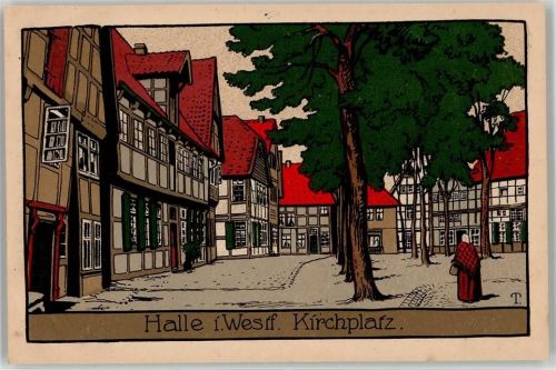 Halle Kirchplatz