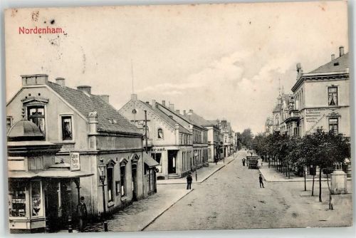 26954 W2890 Nordenham 1907 - Gasthaus Handlung
