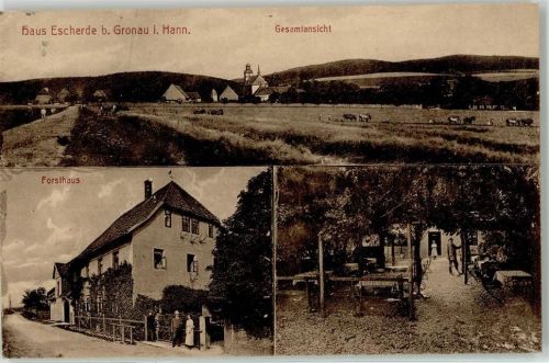 Gronau Forsthaus Haus Escherde