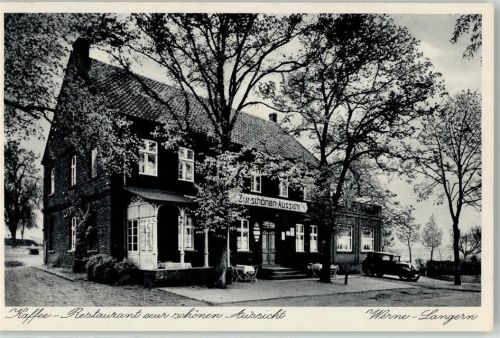 Werne Cafe Gasthaus zur schönen Aussicht