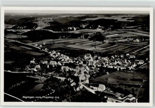 Hayingen Fliegeraufnahme