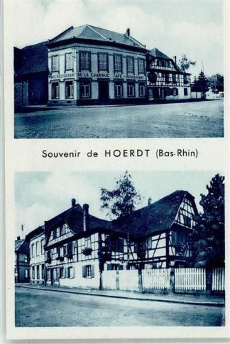 Hoerdt Cafe de la Charrue