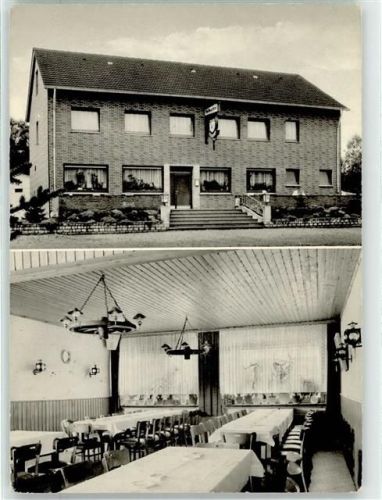 Stukenbrock Hotel Gasthaus Zum Furlbachtal Rudolf Draganski