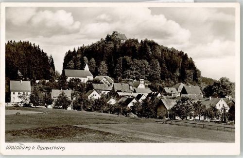 Waldburg Landpoststempel Wetzisreute