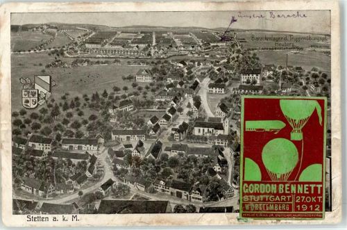 Stetten 1916 Heuberg