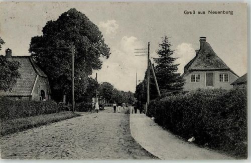 26340 W2932 Neuenburg , Kr Friesl