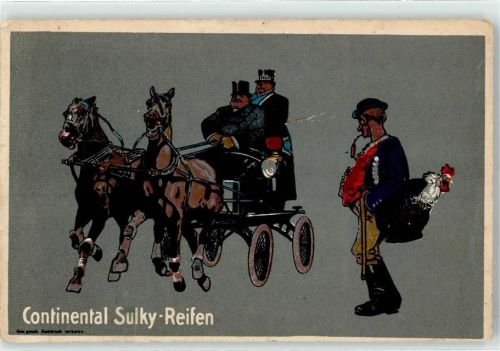 Continental Sulky-Reifen Pferd Pfeife Huhn