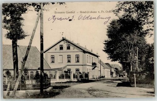 26689 W2913 Apen 1907 - Gasthof Bremer