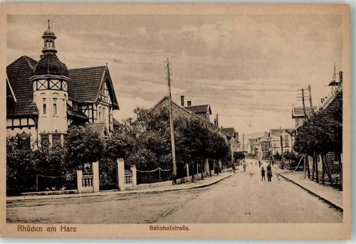 Rhüden Bahnhofstrasse