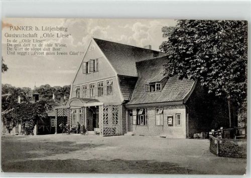 24321 W2322 Panker - Gasthaus Ohle Liese Fahrrad