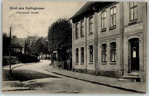 25548 W2217 Kellinghusen - Overndorfer Straße Holzpantoffelfabrik J.C.H.Timmermann