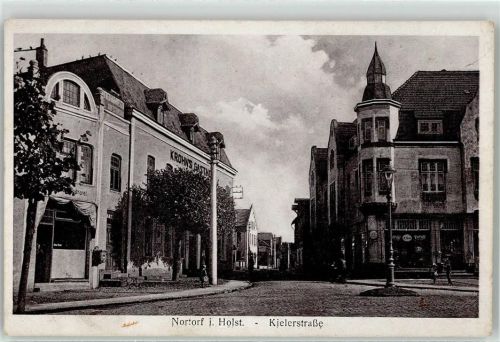 Nortorf Kielerstraße Gasthaus Krohn Cafe