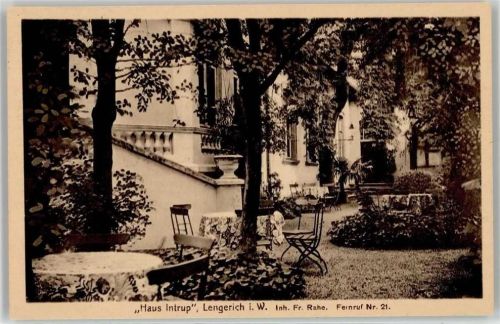 Lengerich Pension Haus Intrup