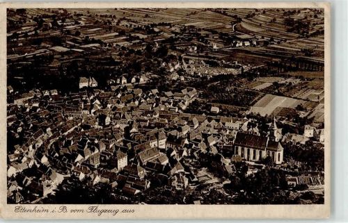 Ettenheim Fliegeraufnahme