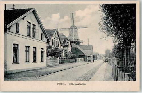 26316 W2930 Varel , Jadebusen - Mühlenstraße