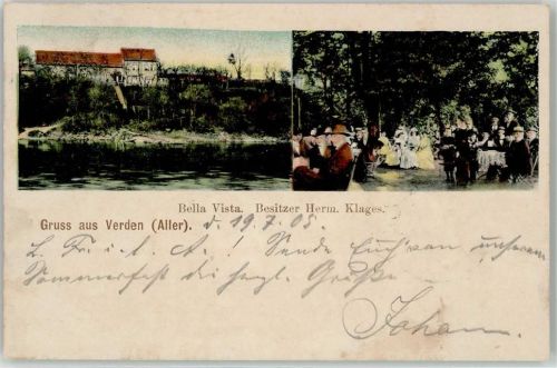 27283 W2810 Verden Aller 1905 - Bella Vista