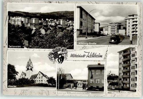 Kelkheim Altkönig Strasse Kloster Hochhaus