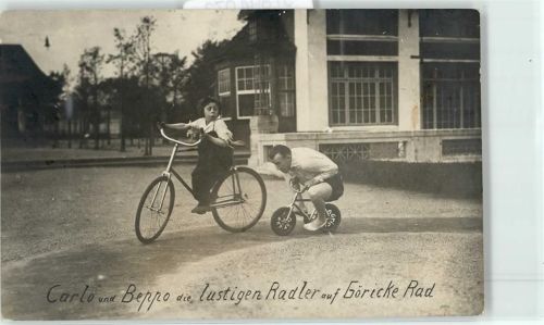 Göricke Rad Carlo und Beppo