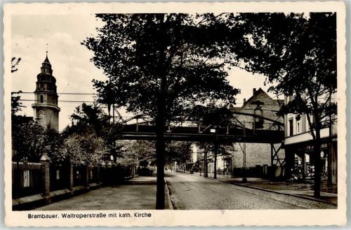 44532 W4670 Brambauer - Waltroperstraße Katholische Kirche Brücke