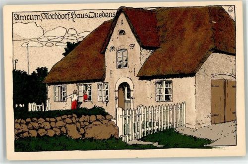 Norddorf Haus Quedens