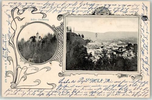 Kraiburg 1903 Schloss Guttenburg