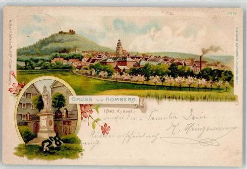 Homberg 1903 Denkmal