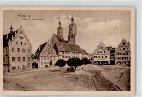 Wemding Oberer Marktplatz