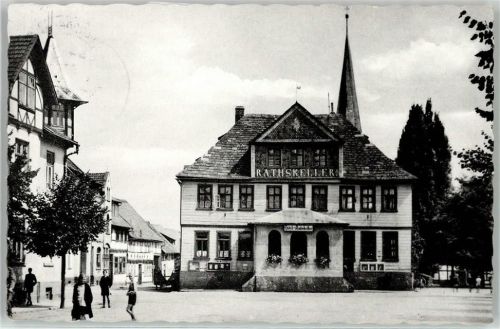 37586 W3354 Markoldendorf - Gasthaus Rathskeller alter Markt