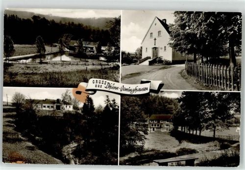 Dhünn Kirche Teich Osminghausen