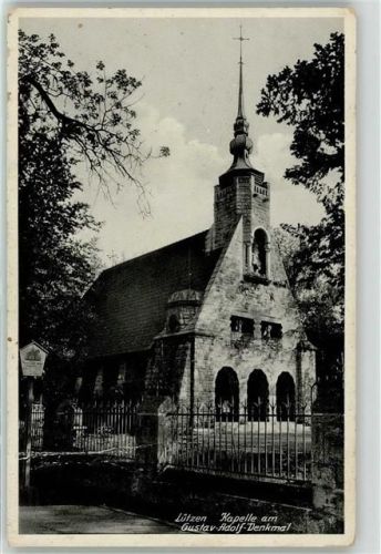 Lützen Kapelle am Gustav Adolf Denkmal