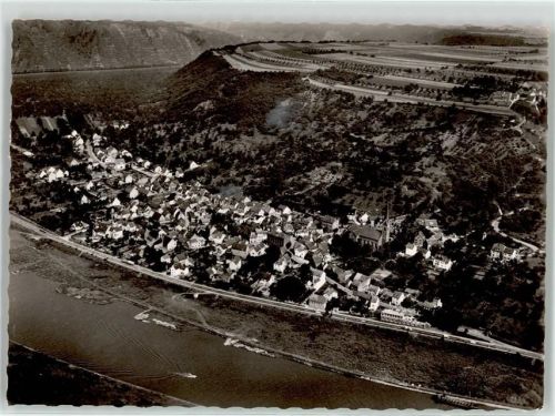 Dieblich Fliegeraufnahme Mosel