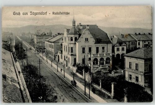 Krnov 1909 Rudolfstrasse
