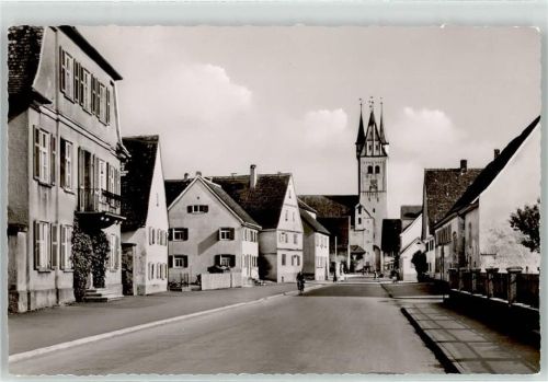 Dietenheim Königstrasse Kirche