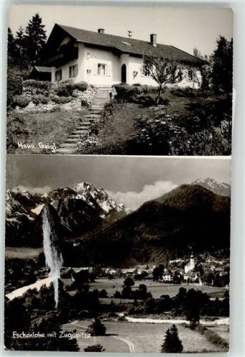 Eschenlohe Haus Greigl Zugspitze