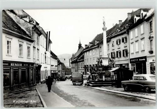 Wolfsberg 1963 Mariensäule
