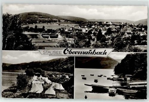 Obermaubach Bootsanlegestelle