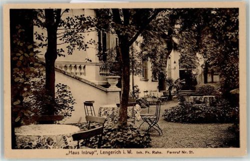 Lengerich Pension Haus Intrup