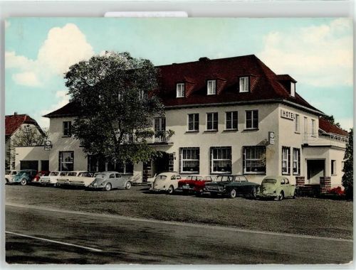 56594 W5451 Willroth - Gasthaus Hotel Müller