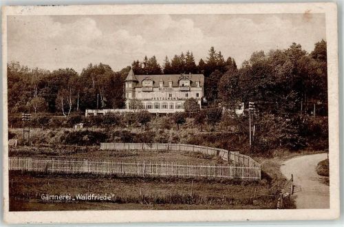 Köppern Gärtnerei Hotel Pension Waldfriede